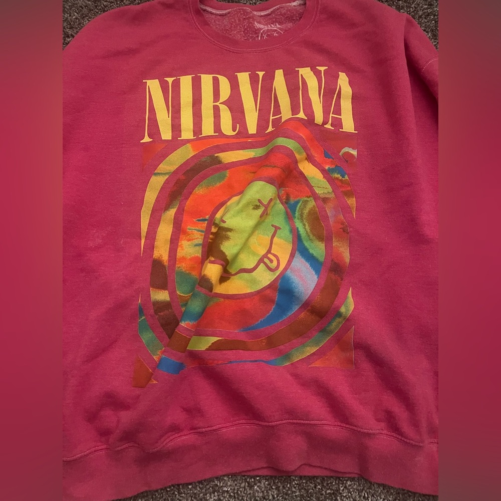 Urban Outfitters Nirvana Sweatshirt